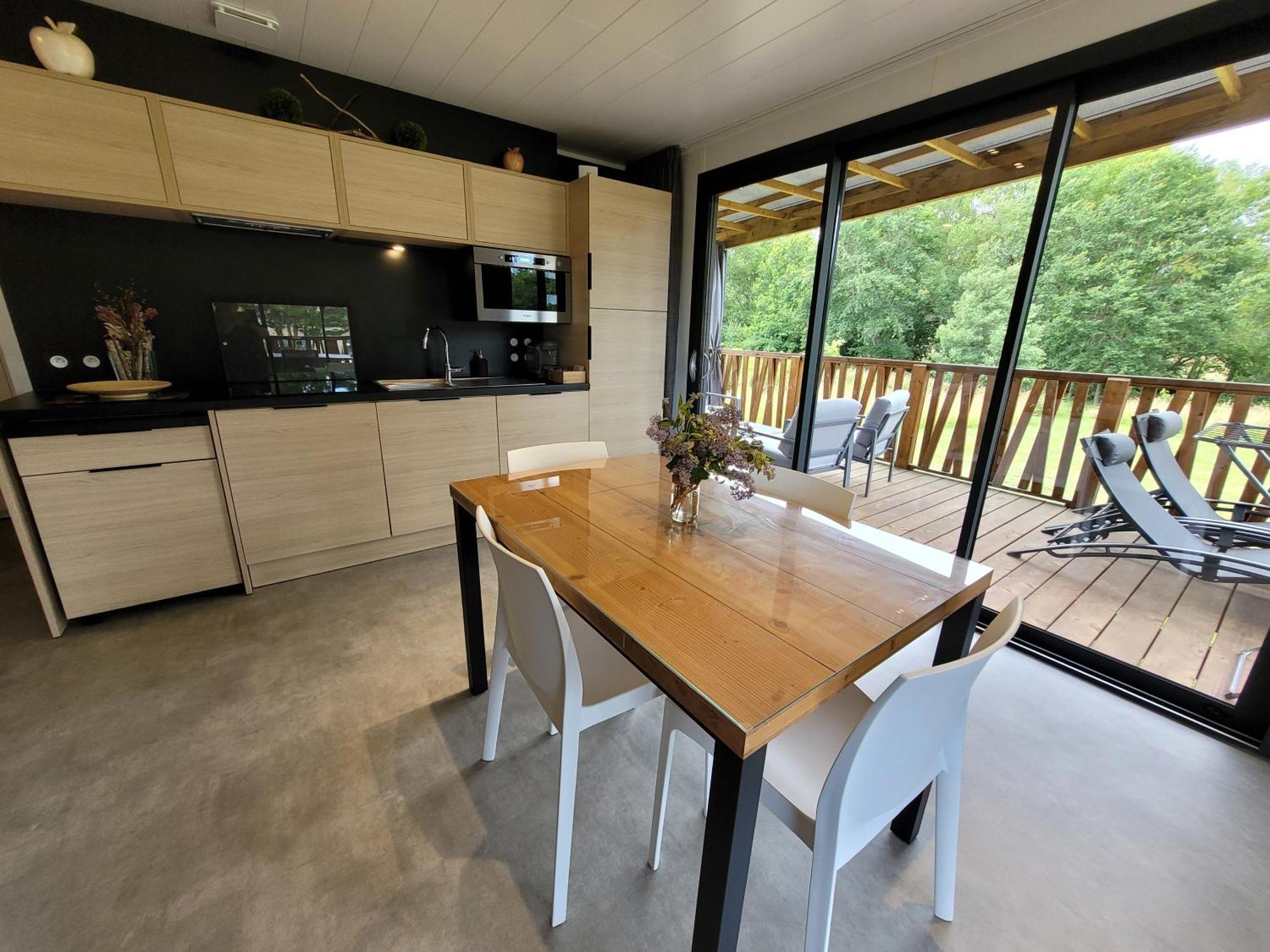 Les Chalets Du Moulin De Valade Condat-sur-Trincou 外观 照片
